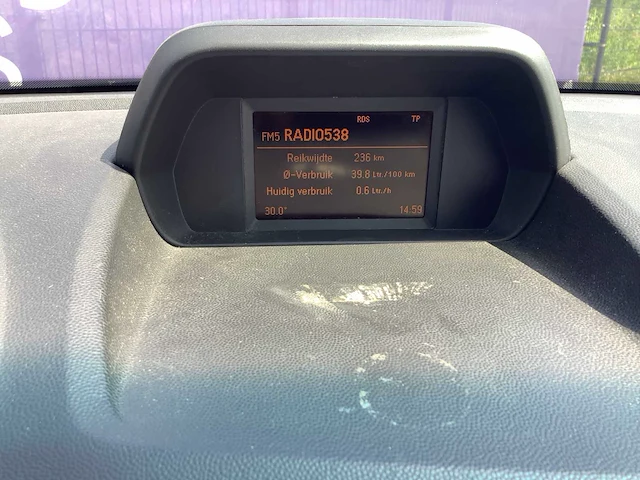 2009 - opel - meriva - 1.6-16v cosmo - personenauto - afbeelding 2 van  12