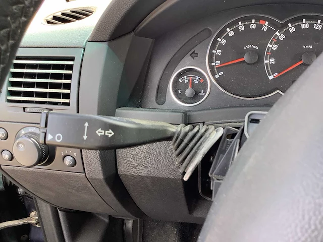 2009 - opel - meriva - 1.6-16v cosmo - personenauto - afbeelding 3 van  12