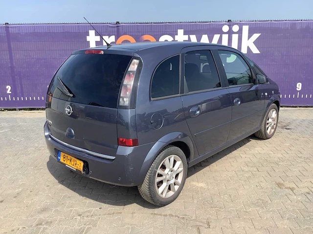 2009 - opel - meriva - 1.6-16v cosmo - personenauto - afbeelding 6 van  12
