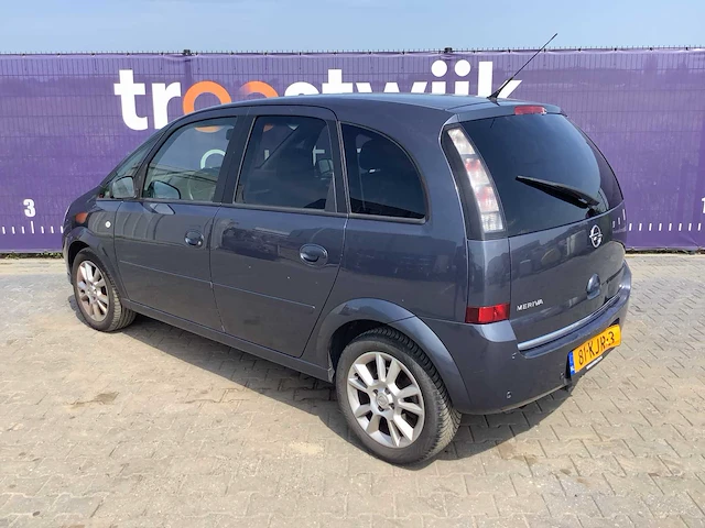 2009 - opel - meriva - 1.6-16v cosmo - personenauto - afbeelding 7 van  12