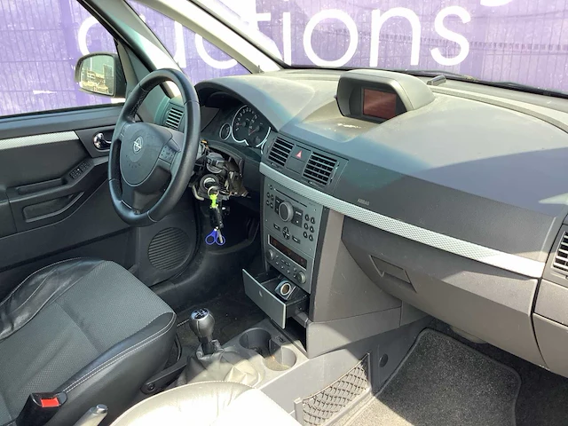 2009 - opel - meriva - 1.6-16v cosmo - personenauto - afbeelding 9 van  12