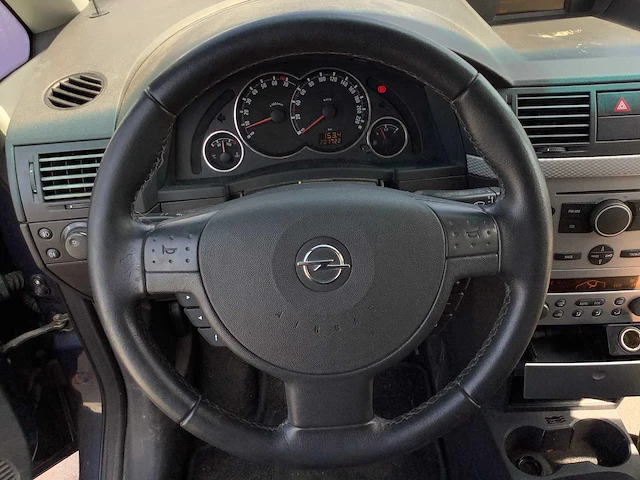 2009 - opel - meriva - 1.6-16v cosmo - personenauto - afbeelding 11 van  12
