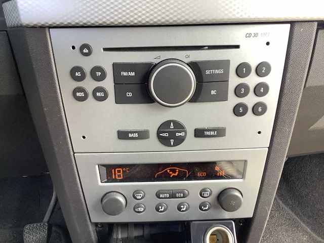 2009 - opel - meriva - 1.6-16v cosmo - personenauto - afbeelding 12 van  12