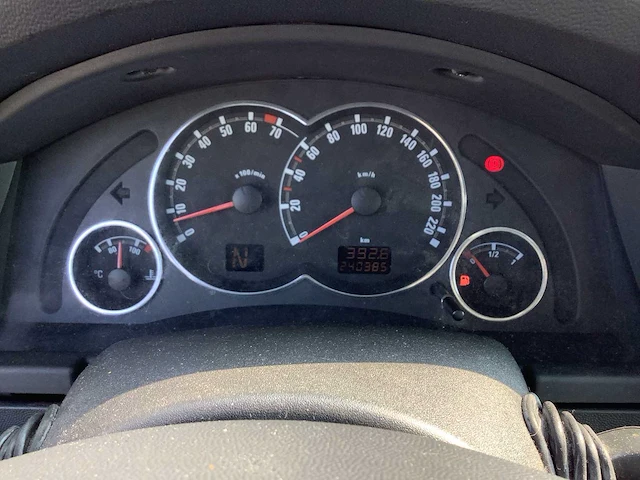 2009 - opel - meriva - 1.6-16v cosmo - personenauto/invalide auto - afbeelding 2 van  21