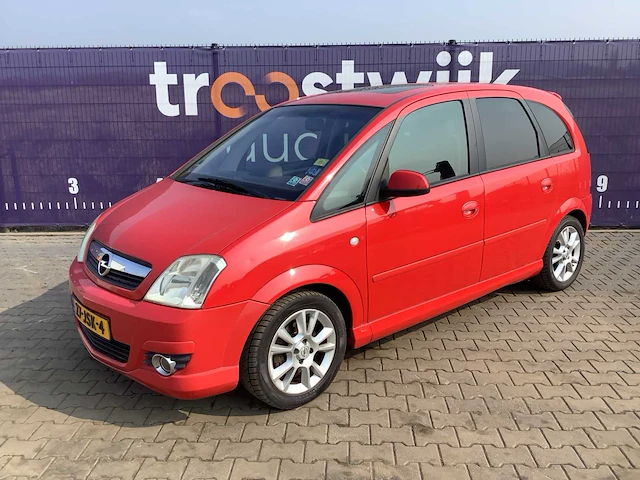 2009 - opel - meriva - 1.6-16v cosmo - personenauto/invalide auto - afbeelding 1 van  21