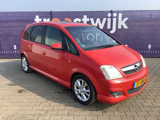 2009 - opel - meriva - 1.6-16v cosmo - personenauto/invalide auto - afbeelding 12 van  21