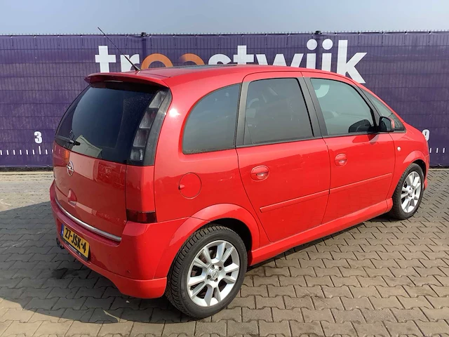 2009 - opel - meriva - 1.6-16v cosmo - personenauto/invalide auto - afbeelding 15 van  21