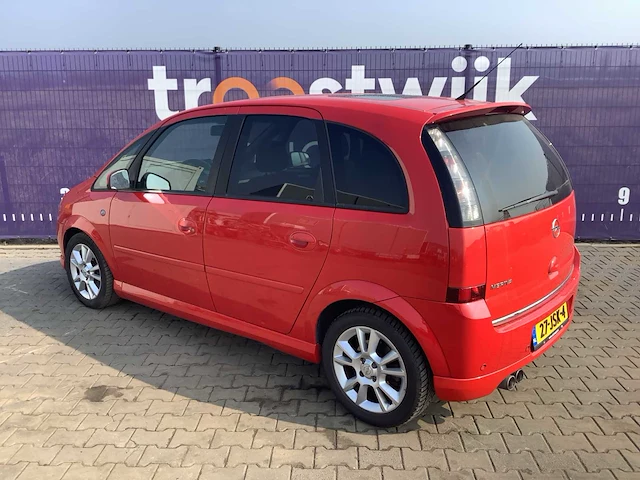 2009 - opel - meriva - 1.6-16v cosmo - personenauto/invalide auto - afbeelding 16 van  21