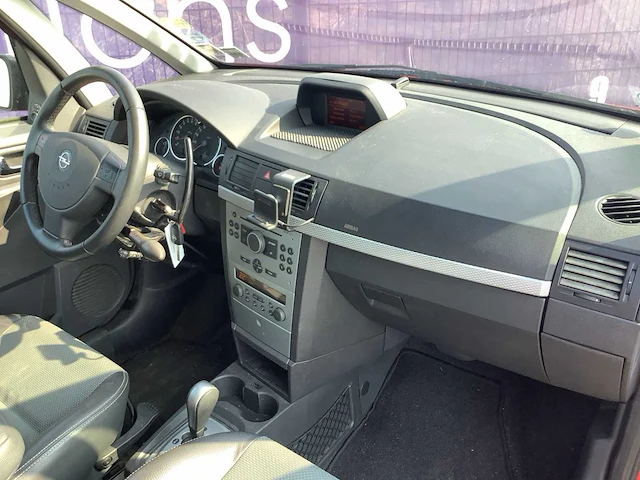 2009 - opel - meriva - 1.6-16v cosmo - personenauto/invalide auto - afbeelding 20 van  21
