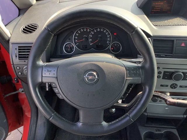 2009 - opel - meriva - 1.6-16v cosmo - personenauto/invalide auto - afbeelding 21 van  21