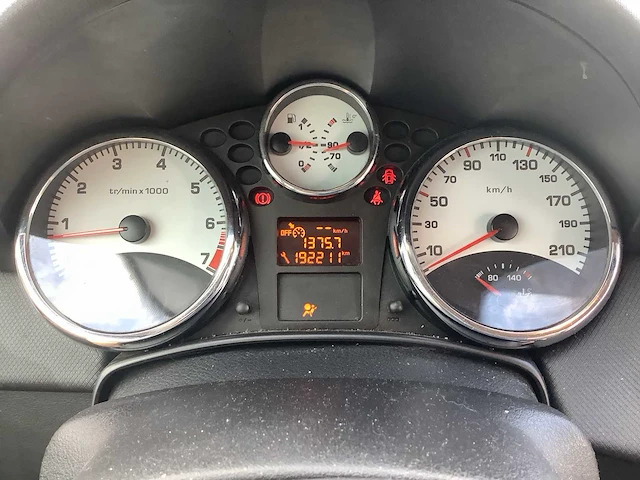 2009 - peugeot - 207 - 1.6 vti sublime - personenauto - afbeelding 6 van  14