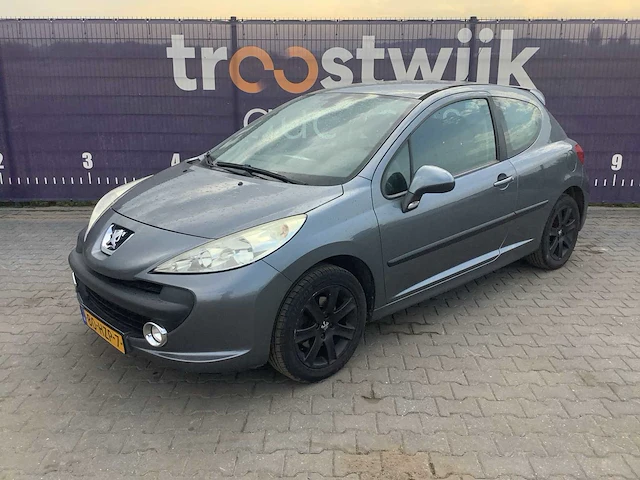 2009 - peugeot - 207 - 1.6 vti sublime - personenauto - afbeelding 1 van  14