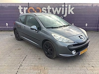 2009 - peugeot - 207 - 1.6 vti sublime - personenauto - afbeelding 7 van  14