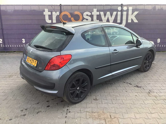 2009 - peugeot - 207 - 1.6 vti sublime - personenauto - afbeelding 8 van  14