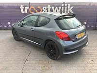 2009 - peugeot - 207 - 1.6 vti sublime - personenauto - afbeelding 9 van  14