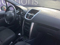 2009 - peugeot - 207 - 1.6 vti sublime - personenauto - afbeelding 12 van  14