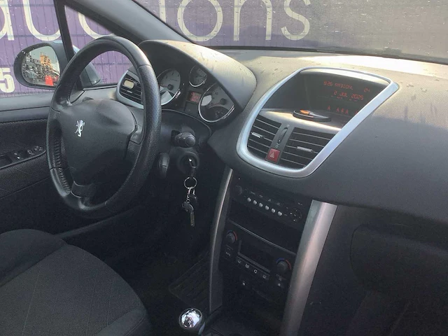 2009 - peugeot - 207 - 1.6 vti sublime - personenauto - afbeelding 13 van  14