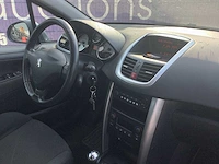 2009 - peugeot - 207 - 1.6 vti sublime - personenauto - afbeelding 13 van  14