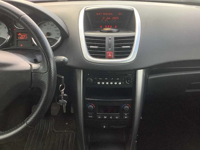 2009 - peugeot - 207 - 1.6 vti sublime - personenauto - afbeelding 14 van  14