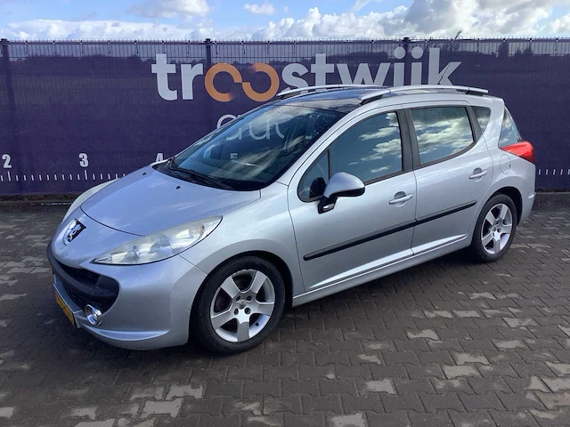 2009 - peugeot - 207 sw - 1.6 vti xs - personenauto - afbeelding 1 van  13