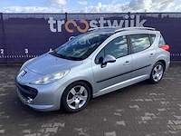 2009 - peugeot - 207 sw - 1.6 vti xs - personenauto - afbeelding 1 van  13