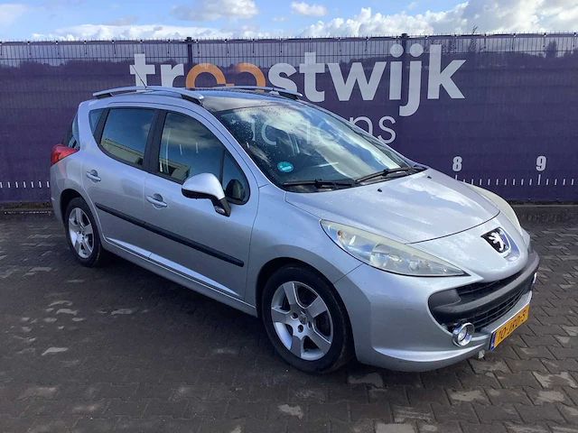 2009 - peugeot - 207 sw - 1.6 vti xs - personenauto - afbeelding 6 van  13