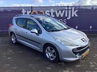 2009 - peugeot - 207 sw - 1.6 vti xs - personenauto - afbeelding 6 van  13
