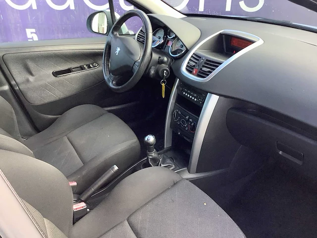 2009 - peugeot - 207 sw - 1.6 vti xs - personenauto - afbeelding 9 van  13