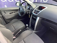 2009 - peugeot - 207 sw - 1.6 vti xs - personenauto - afbeelding 9 van  13