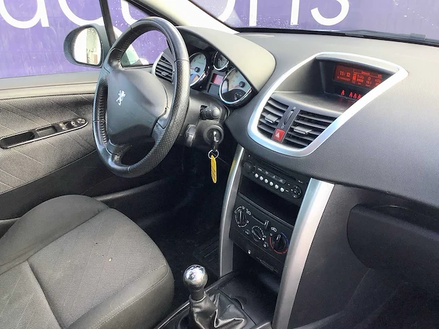 2009 - peugeot - 207 sw - 1.6 vti xs - personenauto - afbeelding 10 van  13