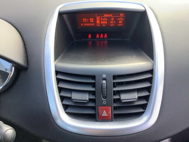 2009 - peugeot - 207 sw - 1.6 vti xs - personenauto - afbeelding 13 van  13