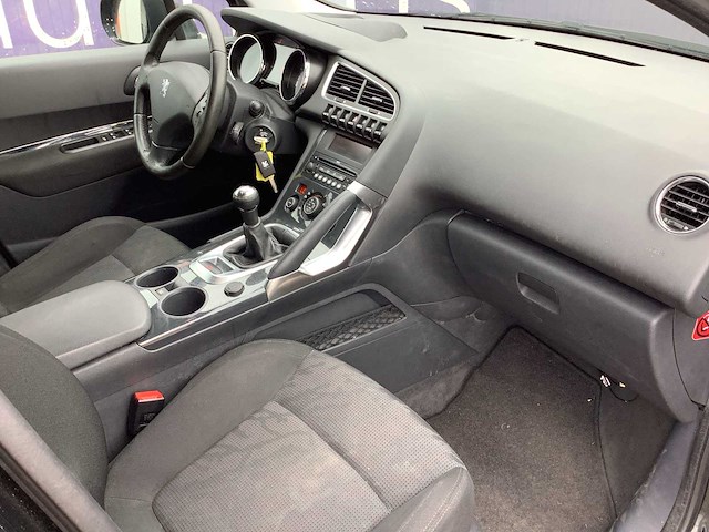 2009 - peugeot - 3008 - 1.6 vti première - personenauto - afbeelding 8 van  12