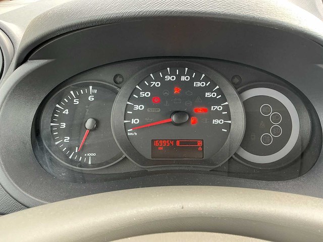 2009 - renault - kangoo family - 1.6 expression - personenauto/rolstoelauto - afbeelding 9 van  18