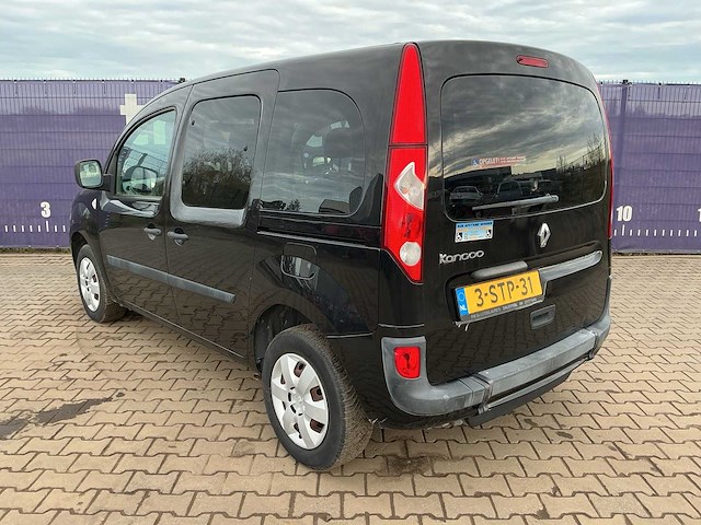 2009 - renault - kangoo family - 1.6 expression - personenauto/rolstoelauto - afbeelding 12 van  18