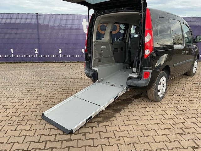 2009 - renault - kangoo family - 1.6 expression - personenauto/rolstoelauto - afbeelding 14 van  18