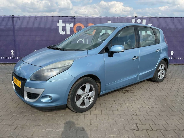 2009 - renault - scénic - 1.4 tce dynamique - personenauto - afbeelding 1 van  18