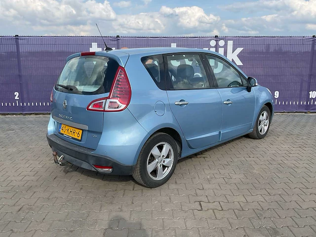 2009 - renault - scénic - 1.4 tce dynamique - personenauto - afbeelding 13 van  18