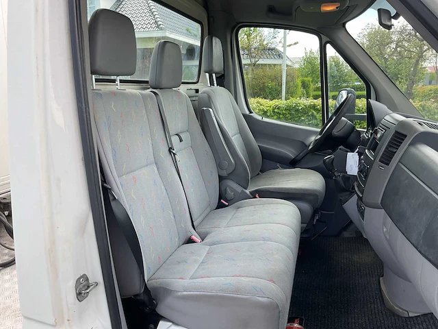 2009 - volkswagen - crafter - 46 2.5 tdi l2 - bedrijfswagen/be-combinatie - afbeelding 10 van  27