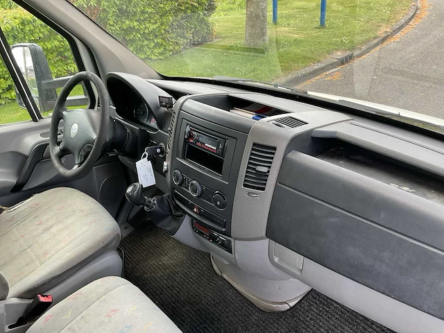 2009 - volkswagen - crafter - 46 2.5 tdi l2 - bedrijfswagen/be-combinatie - afbeelding 11 van  27