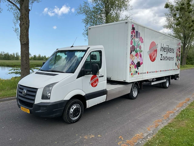 2009 - volkswagen - crafter - 46 2.5 tdi l2 - bedrijfswagen/be-combinatie - afbeelding 1 van  27