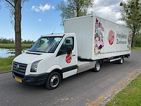 2009 - volkswagen - crafter - 46 2.5 tdi l2 - bedrijfswagen/be-combinatie - afbeelding 1 van  27