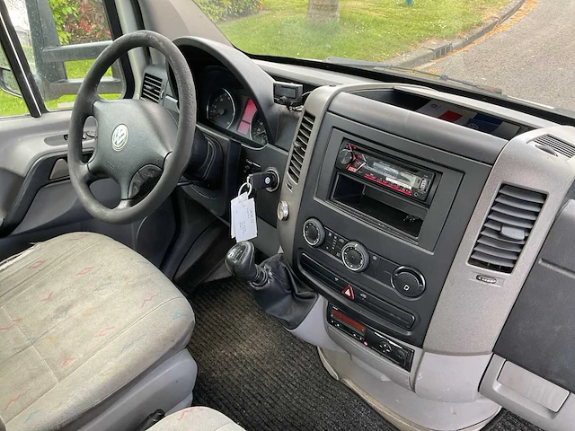2009 - volkswagen - crafter - 46 2.5 tdi l2 - bedrijfswagen/be-combinatie - afbeelding 13 van  27