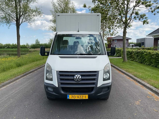 2009 - volkswagen - crafter - 46 2.5 tdi l2 - bedrijfswagen/be-combinatie - afbeelding 12 van  27
