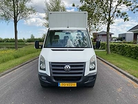2009 - volkswagen - crafter - 46 2.5 tdi l2 - bedrijfswagen/be-combinatie - afbeelding 12 van  27