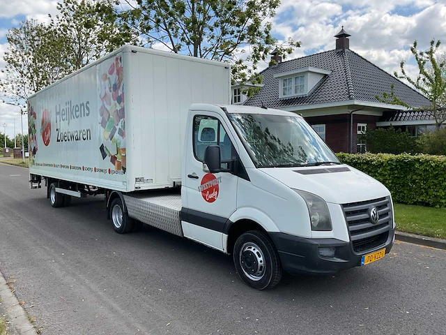 2009 - volkswagen - crafter - 46 2.5 tdi l2 - bedrijfswagen/be-combinatie - afbeelding 21 van  27