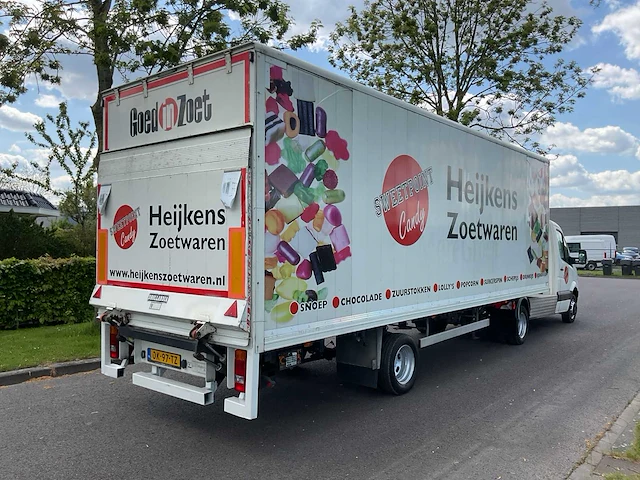 2009 - volkswagen - crafter - 46 2.5 tdi l2 - bedrijfswagen/be-combinatie - afbeelding 24 van  27