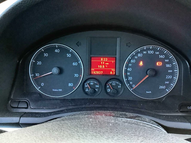 2009 - volkswagen - eos - 2.0-16v fsi - personenauto - afbeelding 8 van  17