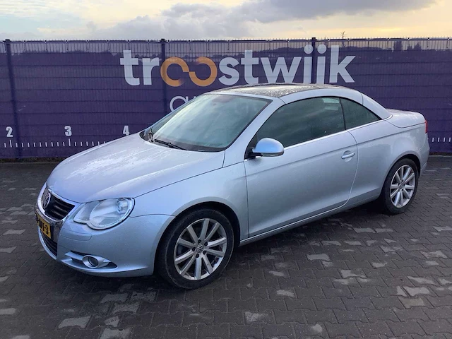 2009 - volkswagen - eos - 2.0-16v fsi - personenauto - afbeelding 1 van  17
