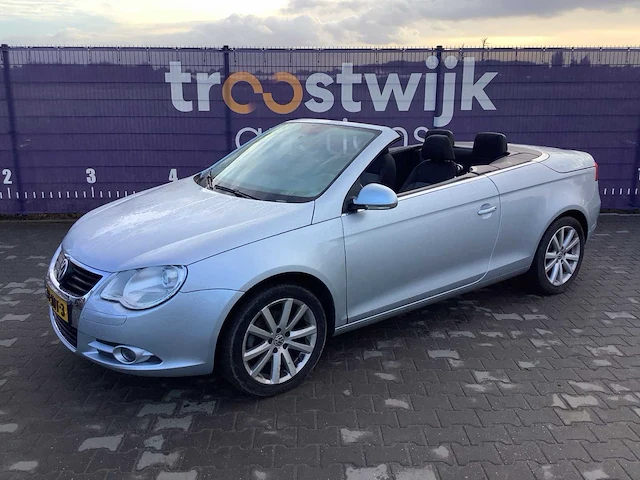 2009 - volkswagen - eos - 2.0-16v fsi - personenauto - afbeelding 13 van  17