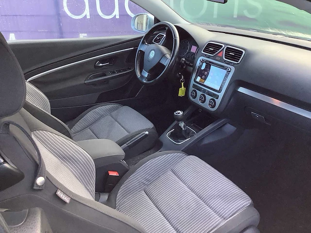 2009 - volkswagen - eos - 2.0-16v fsi - personenauto - afbeelding 14 van  17